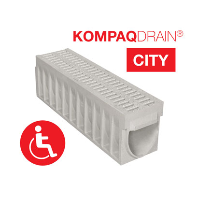 Kompaqdrain® City PMR