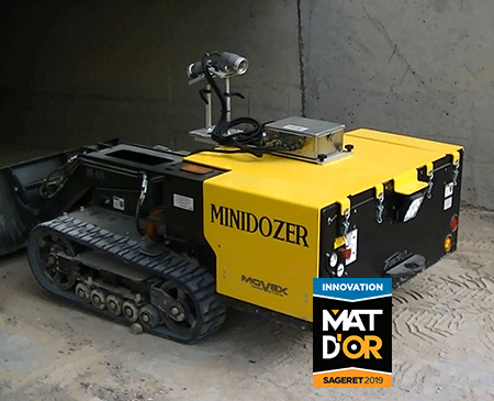 MINIDOZER M-48